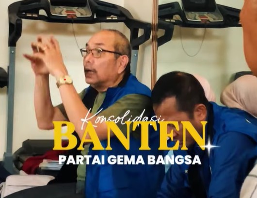 Meta Description: DPW Partai Gema Bangsa Banten gelar konsolidasi total bersama DPD se-provinsi. Ketua Umum Ahmad Rofiq puji militansi kader Banten dalam menyongsong verifikasi partai.