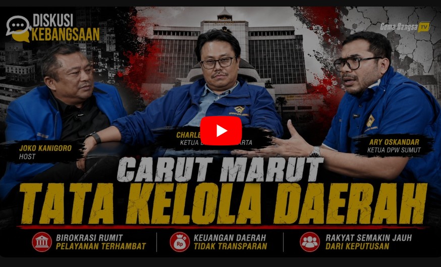 Kupas tata kelola daerah, pemangkasan anggaran, desentralisasi, dan kemandirian fiskal bersama Gema Bangsa TV. Temukan analisis & solusinya.