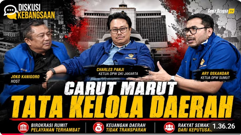 Menakar Tata Kelola DKI Jakarta & Sumut