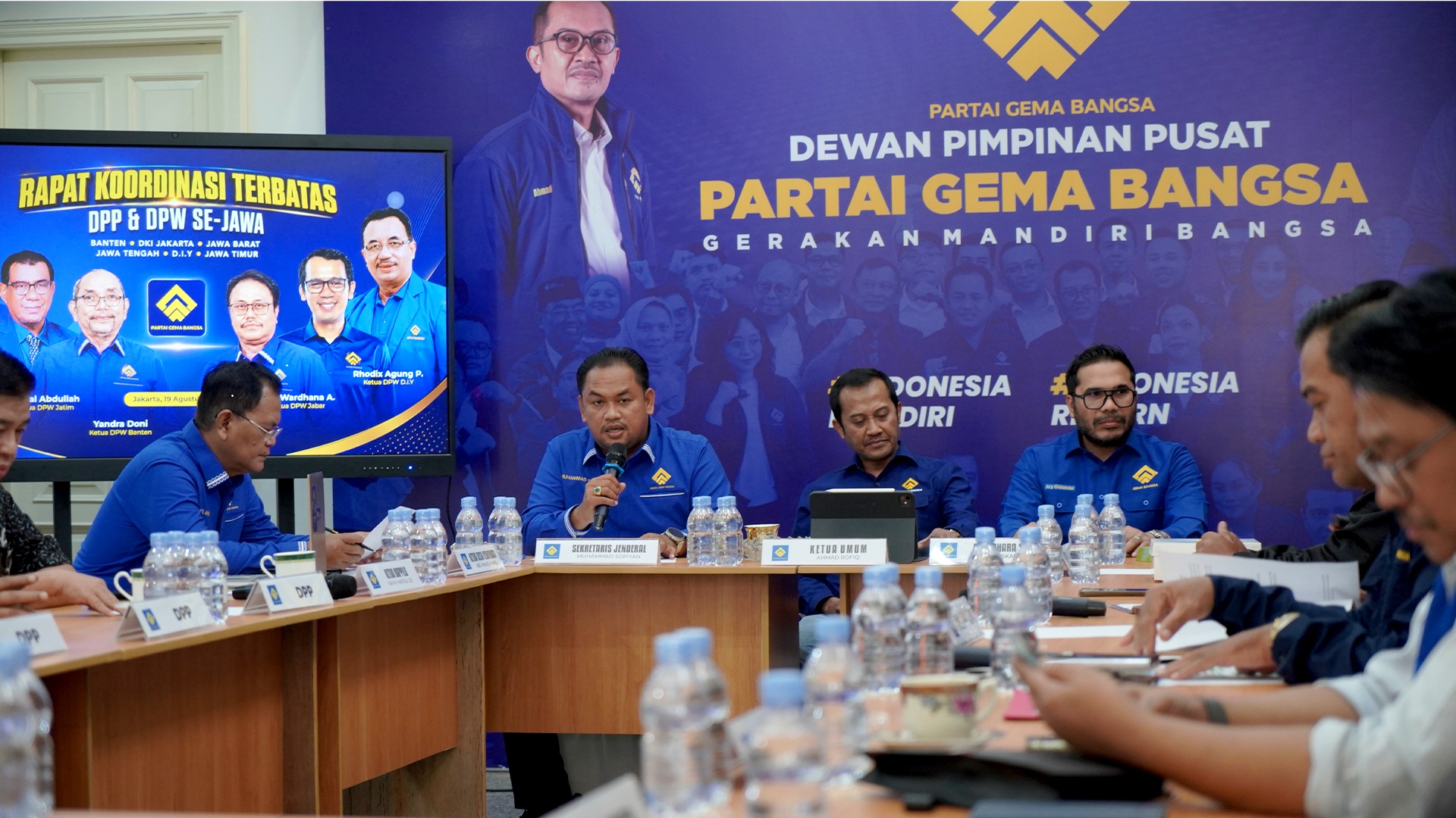Gema Bangsa Percepat Struktur Hadapi Pemilu
