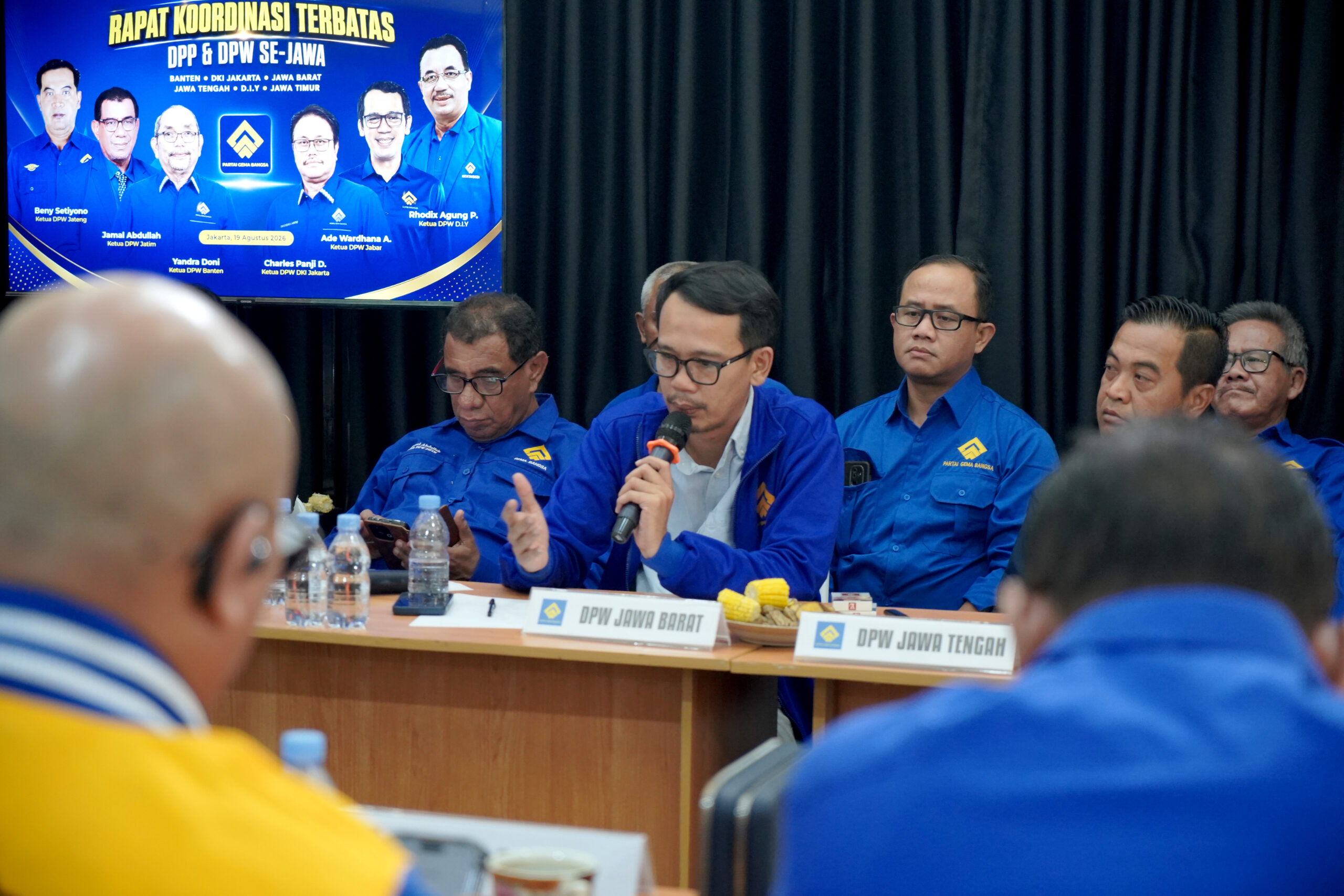 Ketua DPW Jawa Barat Ade Wardhana.