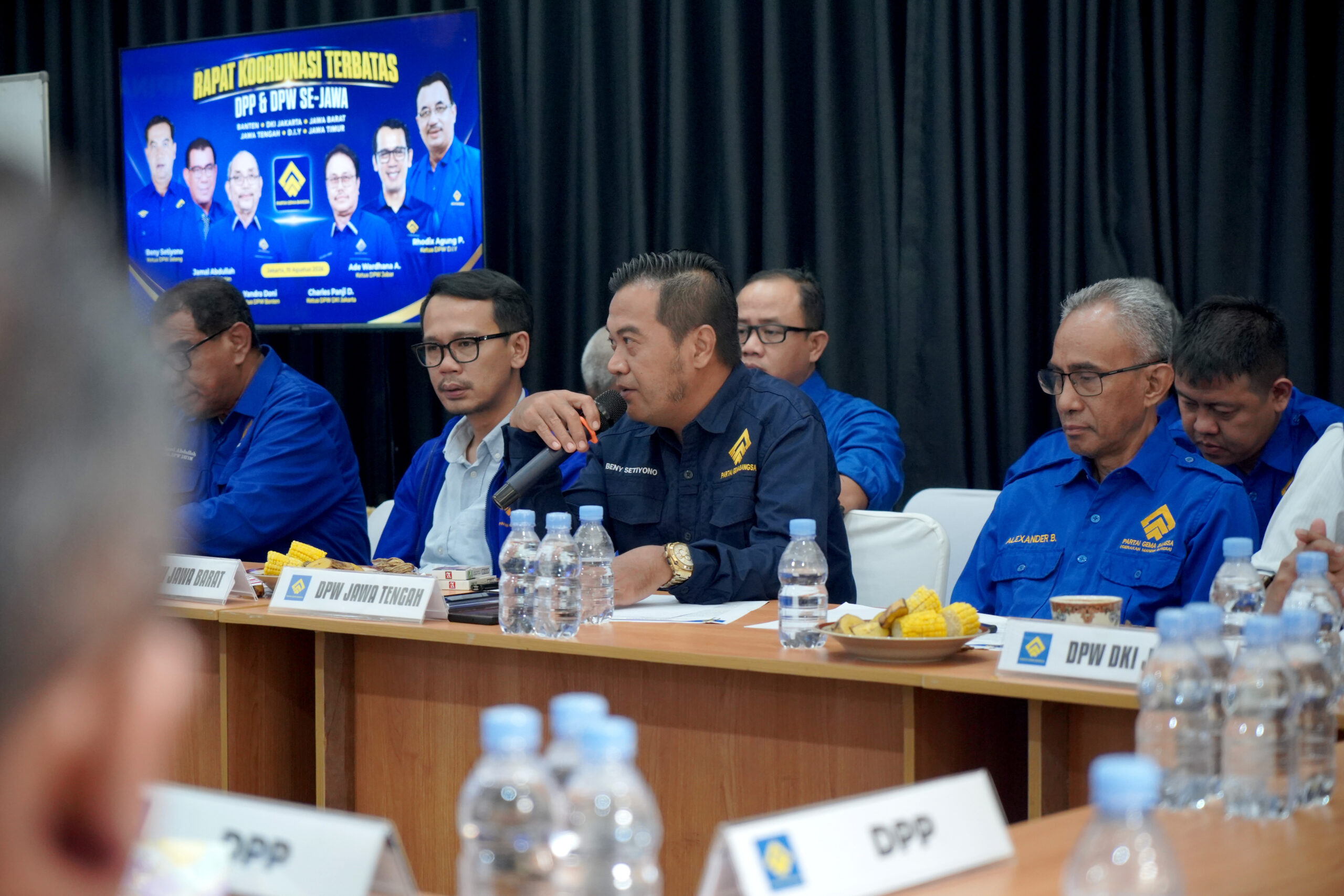 Ketua DPW Jawa Tengah Beny Setiyono.
