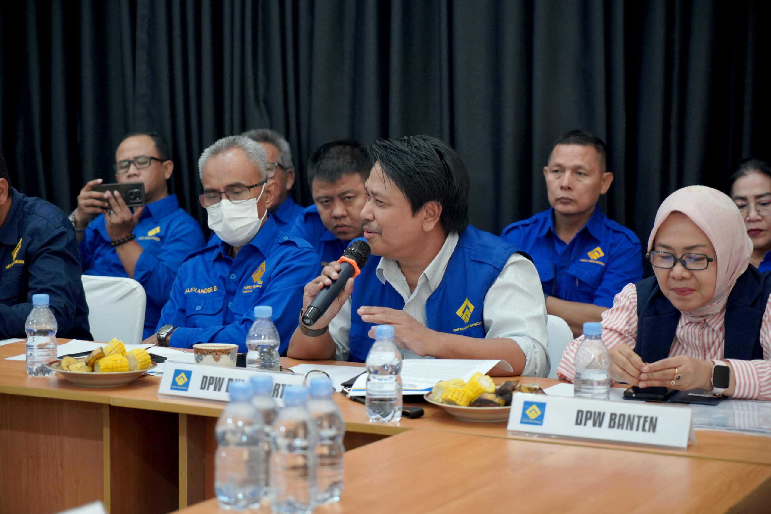 Ketua DPW DKI Jakarta Carles Pandji Dewanto.