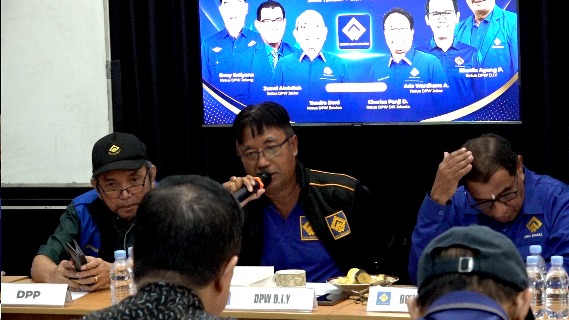 Ketua DPW D.I. Yogyakarta Rhodix Agung P.