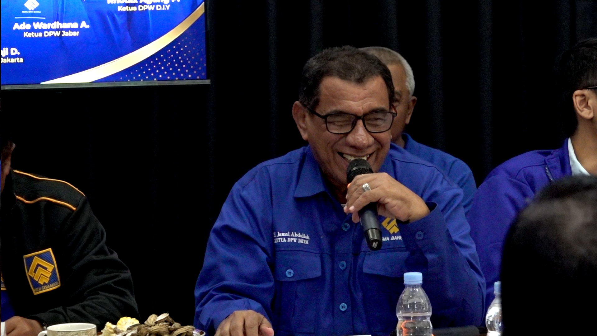Ketua DPW Jawa Timur Jamal Abdullah.