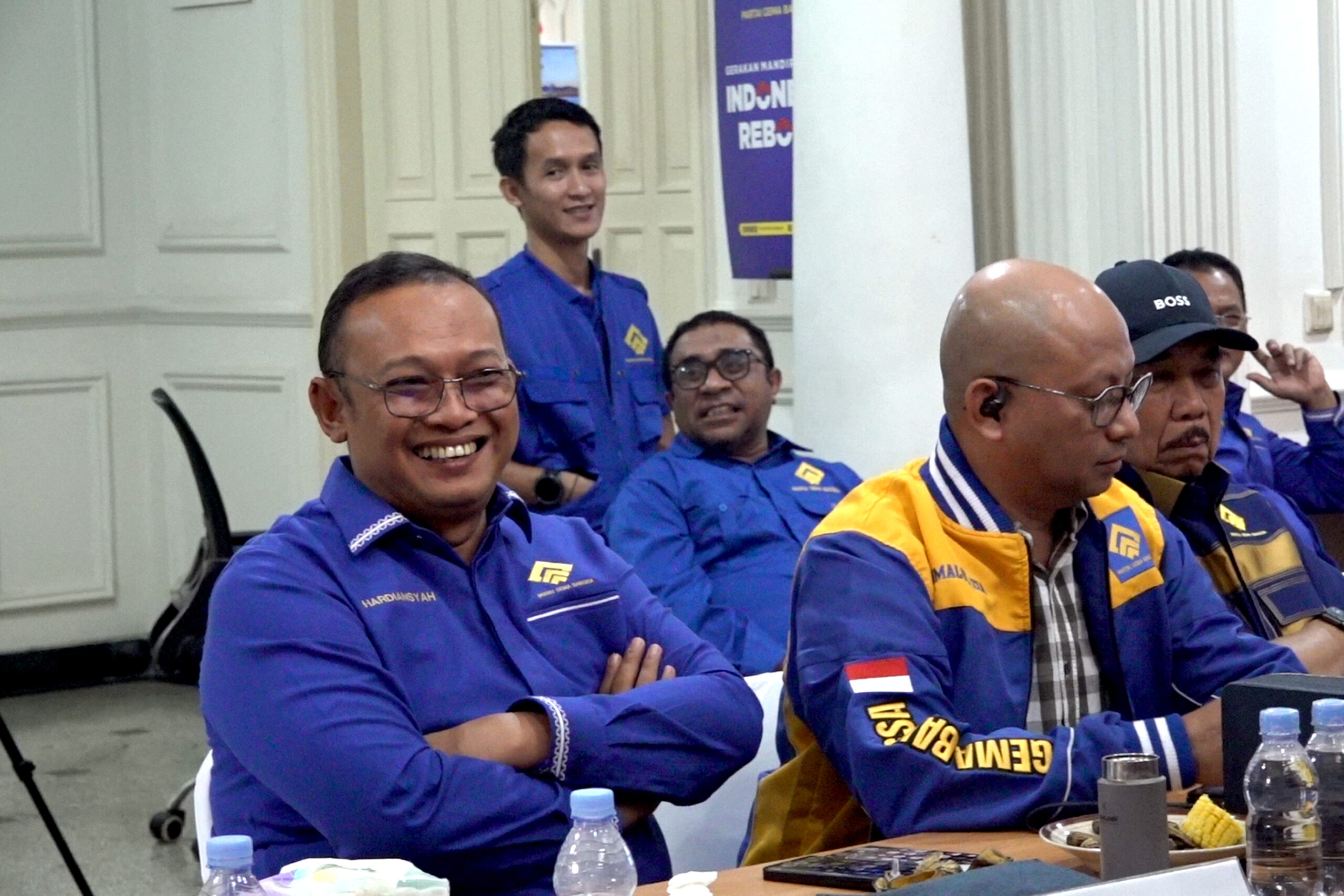 Peserta Rakortas Partai Gema Bangsa.