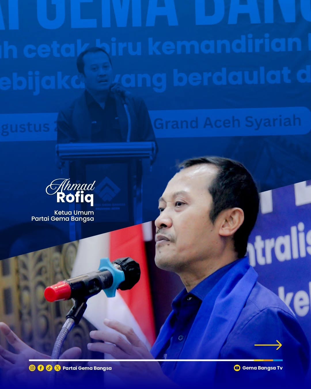 Rakorwil DPW Partai Gema Bangsa Aceh: Perkuat Mesin Politik 23 DPD Rakorwil Aceh 3