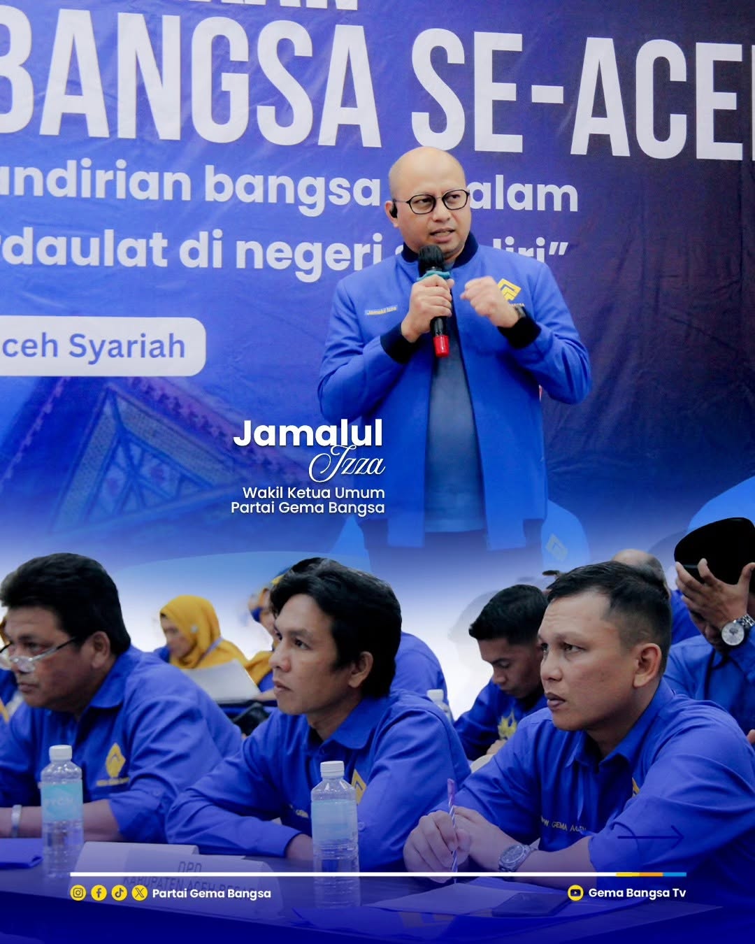 Rakorwil DPW Partai Gema Bangsa Aceh: Perkuat Mesin Politik 23 DPD Rakorwil Aceh 5