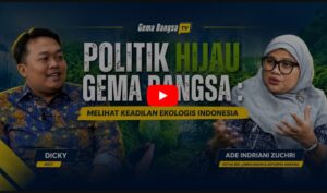 Kupas tuntas paradoks sumber daya alam dan politik hijau bersama Dr. Ade Indriani Juhri di Gema Bangsa TV. Simak solusi keadilan ekologis di sini.