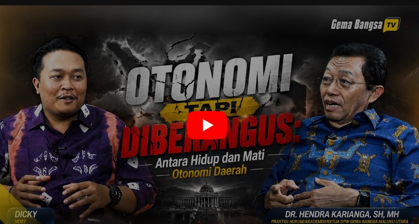 Otonomi Daerah di Ujung Tanduk & Tantangan Desentralisasi