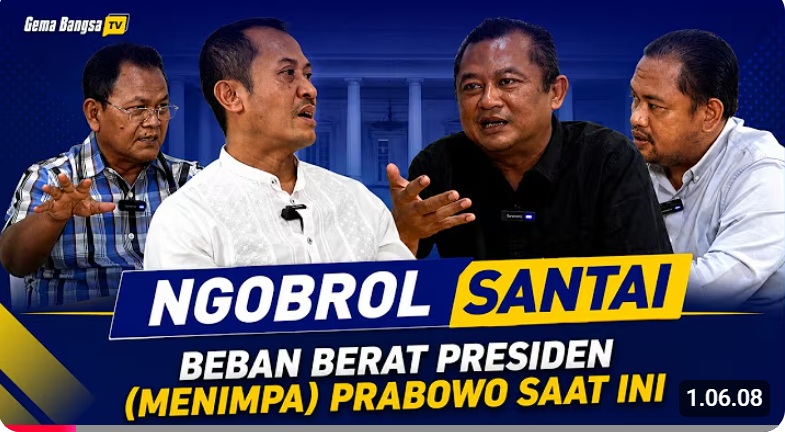 Drama Koalisi Dua Kaki & Potong Generasi: Ujian Berat Prabowo Lawan Koruptor