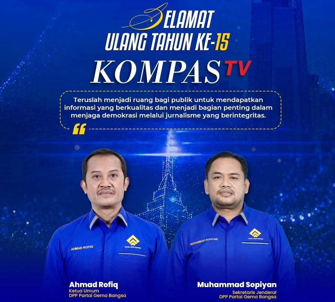 UT ke-15 Kompas TV, Gema Bangsa: Jaga Jurnalisme