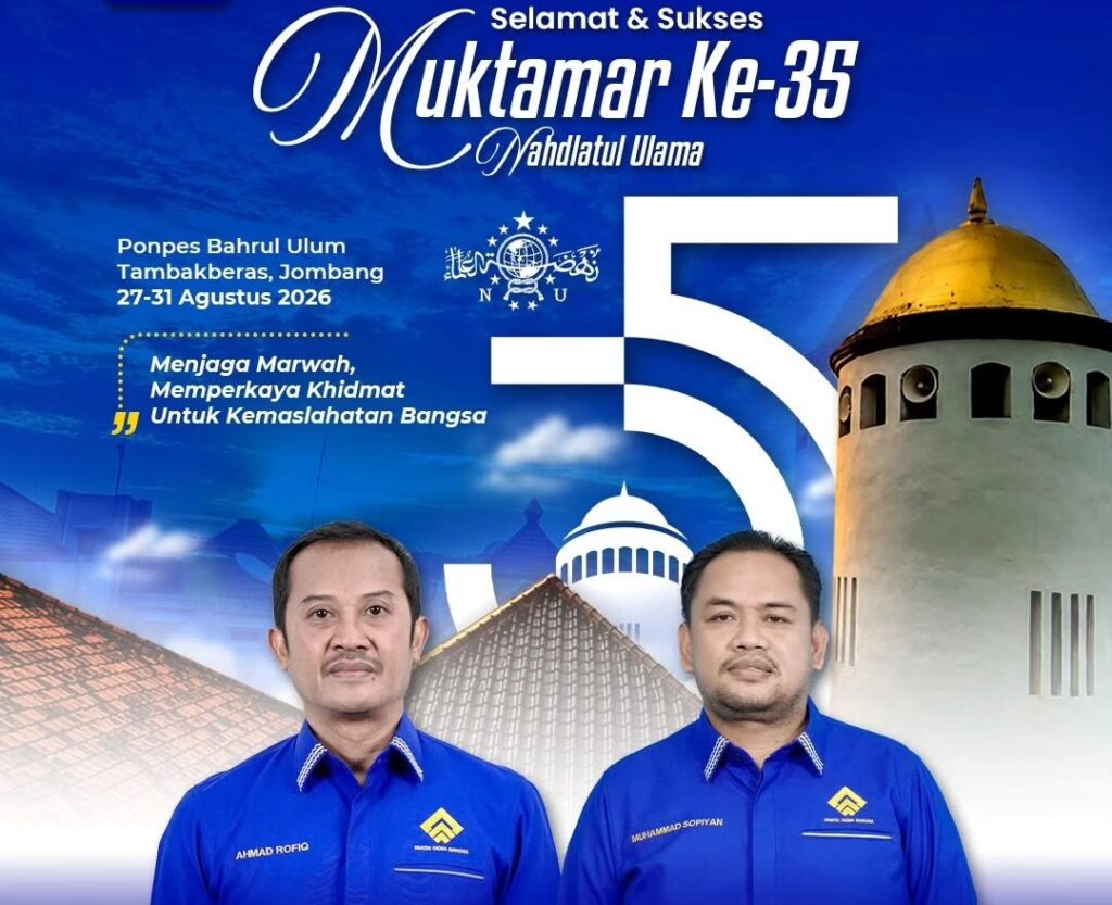 Selamat & Sukses Muktamar Ke-35 NU 2026