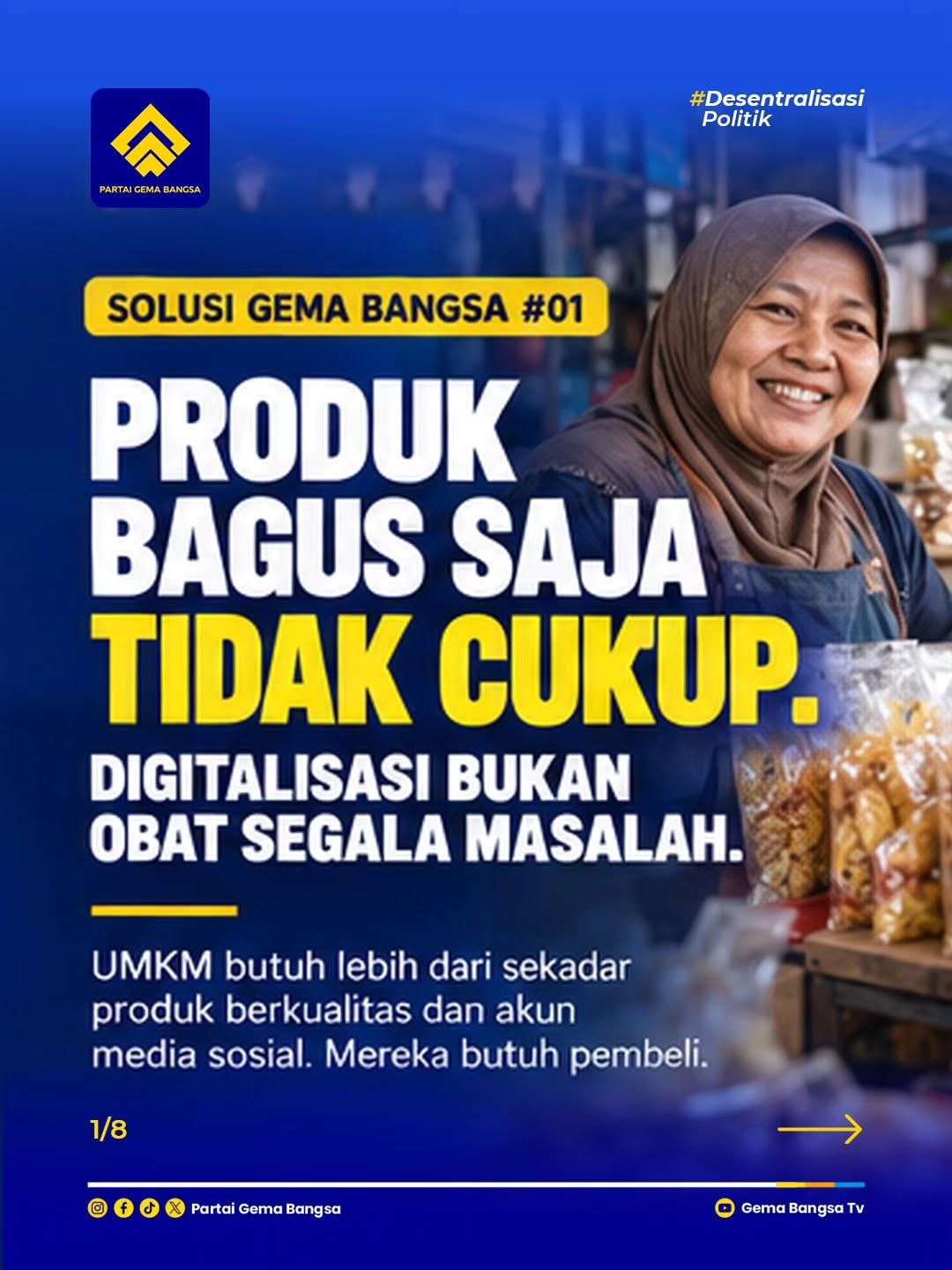 Produk Bagus Saja Tidak Cukup
