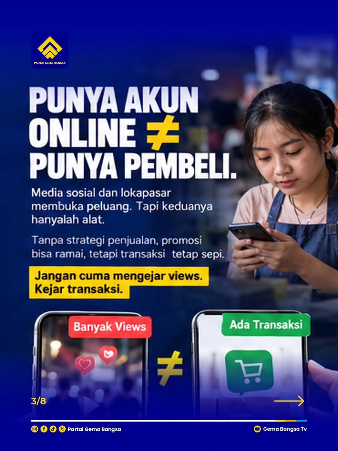 Punya Akun Online