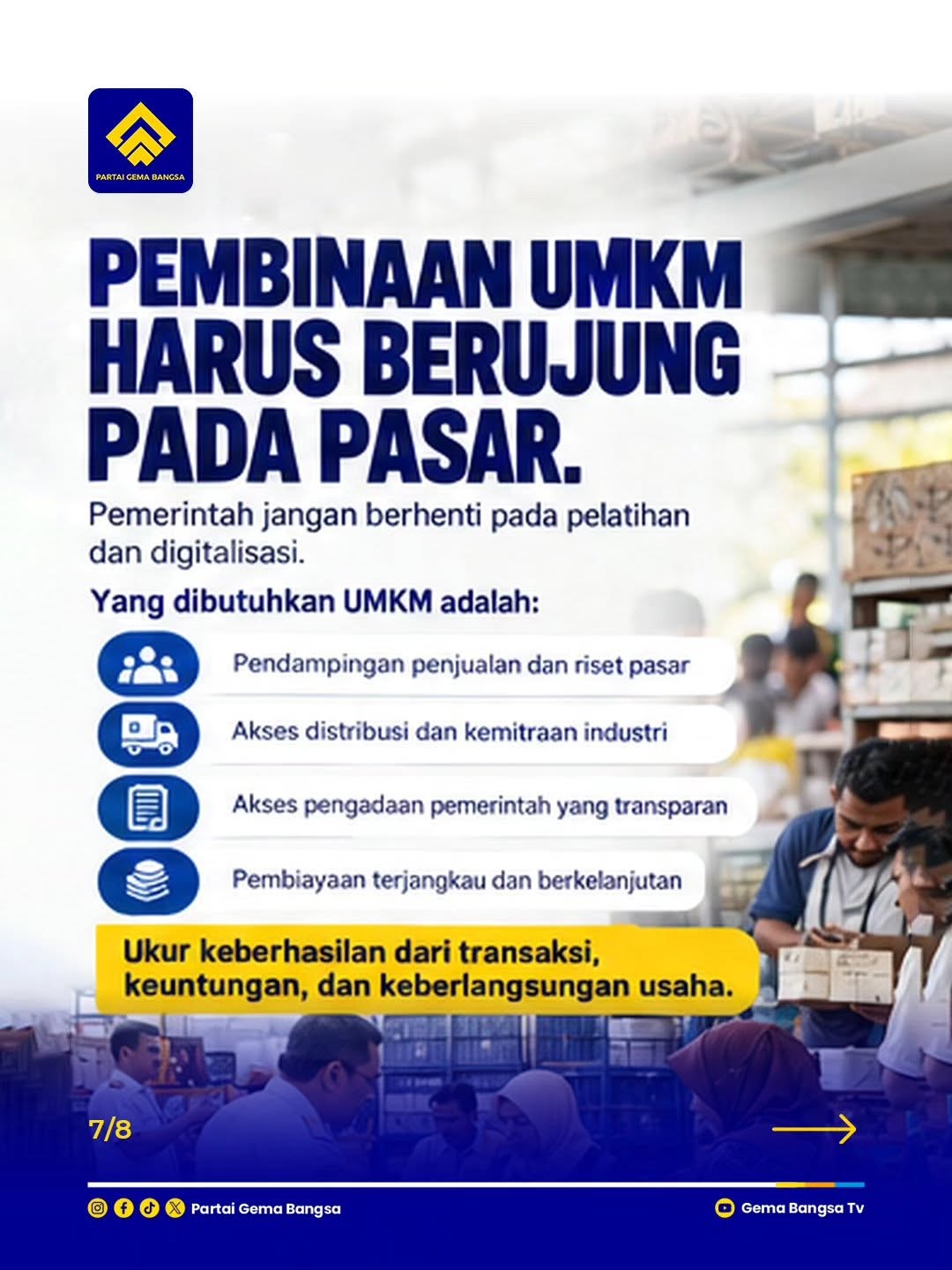 Kebijakan Pendukung